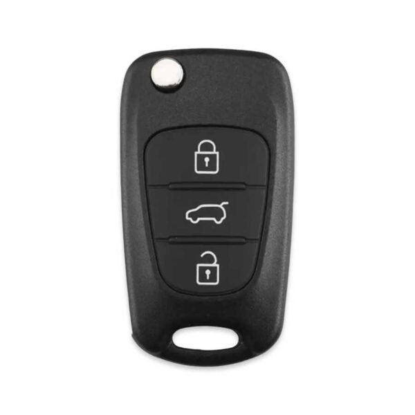 Hyundai Accent i10 i20 i30 3 Buton Sustalı Kumanda Kabı